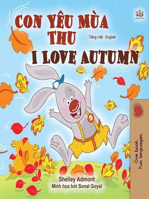 cover image of Con Yêu Mùa Thu I Love Autumn